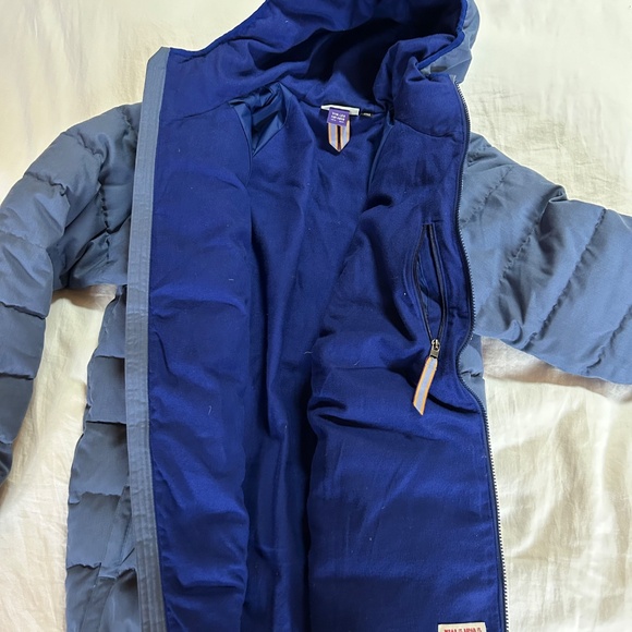 Patagonia Cotton Down Jacket hoody - Picture 6 of 7